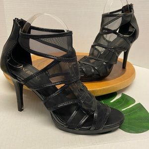 Lane Bryant Caged Stiletto Heels size 9 Wide